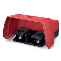 Altech 606.2830.417 ສະບັບຄູ່ມີຝາປຸ່ມ FOOT SWITCH