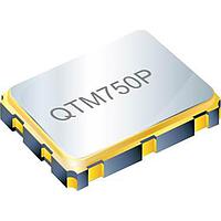 TXC QTM750P-50.000MBE-T ອອສຊິເລເຕີມາດຕະຖານ 7.0x5.0 LVPECL Quartz Oscillator / Ceramic, 3.3V, +/-50ppm (-40-85C), 0.6pS