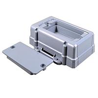 New Age Enclosures S6L-452715-BW Utility UtilityWall ASA ສີເຫຼືອງ BattComp 4.5x2.7x1.