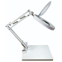 CXG Tools CXG-PD178(White) ແວ່ນຂະຫຍາຍຕັ້ງໂຕະ (10x)