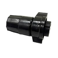 CONXALL W3282-9SG-P-330 ການປະກອບຕົວເຊື່ອມຕໍ່ Multi-Con-X Insta-Click Cable End, Female 9#20 Solder