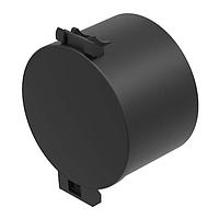 EAO 45-555.1100 ປົກກັນ Switch Bezels / Switch Caps ສີດຳທີ່ບໍ່ແຈ້ງ