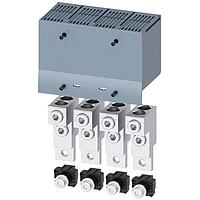 SIEMENS 3VA92440JJ22 ຕົວເຊື່ອມສາຍສາຍສະຕັດ BREAKER 3VA6 250 AL 300MCM LUG2WIRE4P LG