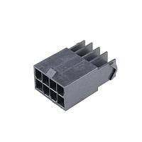 Molex 172762-0108 ປລັກຮາງ MINIFIT TPA2 DR 8CKT PLG HSG 4.2MM 94V-2 GW