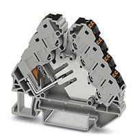 PHOENIX CONTACT 3270158 ບລອກທີ່ຕໍ່ສາຍ DIN PTRVB 4-FI