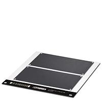 PHOENIX CONTACT 0831632 ປ້າຍຊື່ LS-EMSP-AL (150X80) BK