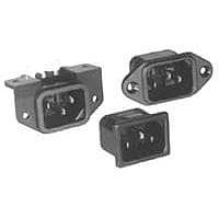 P&B 6ESRFC3 ປາກເຂົ້າ 15A IEC 1/4"FASTON ຜູ້ຍິງ SNAP IN MNT