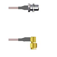 Amphenol Custom Cable Q-1T0340005009i ການປະກອບສາຍ RF N-SJB/SMA-RP G316 9I