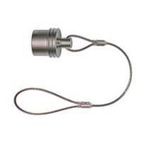 LEMO BFG.3F.100.XAZ ອຸປະກອນເສີມ PLUG CAP ພ້ອມກັບກະແຈ
