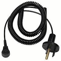 Desco 95322 ສາຍຂ້າມຂ້ອງຂ້າມຂ້ອງ, NO DOUBT, 4MM SOCKET, 12 FOOT