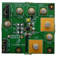 Texas Instruments LM2758TLEV ບອດປະເມີນ LM2758TLEV EVAL BOARD