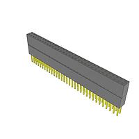 Samtec ESQ-132-34-G-D ສໍເກດສະຕຣິບສໍເກດຍົກສູງ