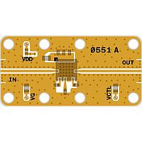 Quantic X-Microwave XR-A6E8-0804D ເພີ່ມກຳລັງສຽງປ່ຽນໄດ້ Amplifier, HMC996LP4E [PCB: 551] ຜູ້ຄວບຄຸມ Bias ທີ່ແນະນຳ: XR-A752-0804D-SP
