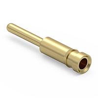 Mill-Max 2166-0-15-15-34-27-04-0 ການກົດຕິດ Press-Fit PressFit ມີຫົວທ້າຍມາດຕະຖານ .080