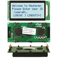 Newhaven Display NHD-0420H1Z-FSW-GBW-33V3 ໂມດູນ LCD ຕົວອັກສອນ STN ສີເທົາ Transfl 79.0 x 36.0