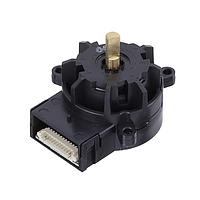 Alps Alpine RKJXW1014002 ສະຫນັກສະຫນາມຫຼາຍທາງ Single shaft type / 4-Direction SW / ມີປຸ່ມກາງ / ມີ Encoder