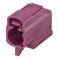 Rosenberger 59Z073-C00D ອຸປະກອນເສີມ ກອງພາສຕິກ ຈໍແຈັກ ຕົວຕົວກົງ D BViolet