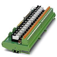 PHOENIX CONTACT 2900990 ໂມດູນອິນເຕີເຟດບລອກທເີນ UM-D37SUB/M/16REL/ 24/DI/SI/MT