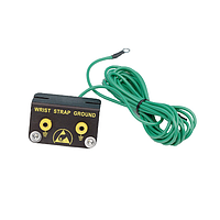 Statico S1045 Dual-Receptacle Grounding Block ສໍາລັບ Workbench