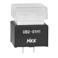 NKK Switches UB201KW035C-3JB ຕົວຊີ້ວັດຕົວຕິດຕູ້ / ຕົວຊີ້ວັດສະຫນອງສະຫນັບ SWITCH PUSHBUTTON