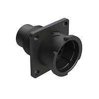 Amphenol SINE Systems FLS012N10P03 ຕົວເຊື່ອມ 10 POS SQUARE FLANGE RECEPT