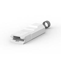 AMP Connectors - TE Connectivity 520963-2 ປຸ່ມຮັບ 18-14 AWG .250 POD