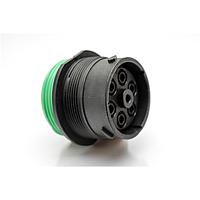 Amphenol SINE Systems AHDP04-24-07SN-WTA ຕົວເຊື່ອມ RCP 24 SZ7 SOCKT REV ຈັດການ ປົກກະຕິ ປິດຜ່ານ