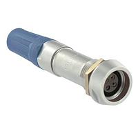 Eaton Souriau-Sunbank JBXSE2J04FCSDS ຕົວເຊື່ອມຕໍ່ 4P ປຸ່ມຮັບສອກເກັດ Crimp Shell ຂະໜາດ 2