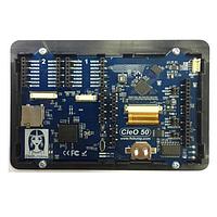 Bridgetek CleO50A ຈໍສະແດງຜົນ TFT-LCD ໂມດູນຈໍ CleO ສະຫຼາດ 5.0 TFT