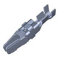 AMP Connectors - TE Connectivity 66740-5 (Cut Strip) ຕິດຕໍ່ປະເພດ XII ຍິງ CONT ຕັດສະຕຣິບ 100 ຊິ້ນ