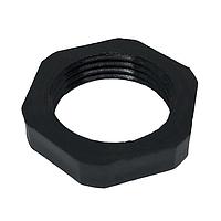 Altech 7211 853 ແລັກນັດ PG 11 LOCKNUT BLACK PA