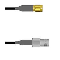 Amphenol Custom Cable Q-690090008036i ສາຍສະບັບ RF SMA-SP/BNC-SJ RG58 36I