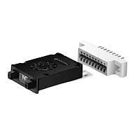 ZF Electronics C2RFN116 ສະຫນັບສະຫນູນ Thumbwheel Switches PE Connector Solder Lugs w/ Flange