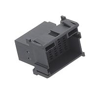 AMP Connectors - TE Connectivity 1-967629-1 ກອງປົກຄຸມ 18P 2TAB PLUG GREY CONNECTOR HOUSING