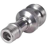 HUBER+SUHNER 33_QMA-N-50-1/133_NE ຕົວແປຣັບ RF - ລະຫວ່າງຊຸດ QMA ແປງ(m) ໄປຫາ N ຈໍແກັກ(f)