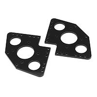 SparkFun ROB-12181 Educational Robotic Kits Dolly Wheel Plate - Idler A (pair)