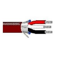 Belden 9770 001500 ອອດິໂອ, ການຄວບຄຸມ ແລະ ເຄື່ອງມືວັດຄ່າ 22AWG 3C SHIELD 500ft SPOOL BROWN