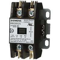 SIEMENS 45EG10AGA ອຸປະກອນຕິດຕໍ່ໄຟຟ້າອີເລັກໂຕໂຣແມຄານິກ Contactor, 45DP,30A,1P,Open,240V