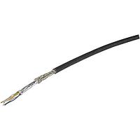 HARTING 09456000523 ເຄື່ອງສາຍ Ethernet / ເຄື່ອງສາຍເຄືອຂ່າຍ Cable - Cat7 Ethernet Sea-Cable, 4x2xAWG26/7, FRNC, ສີດຳ, 500m ແຫຼວ