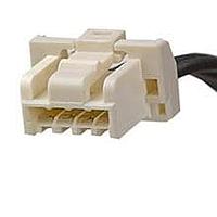 Molex 15135-0401 ການປະກອບສາຍສະເພາະ Clickmate 4CKT CBL ASSY SR 100MM ສີຄຳ