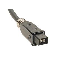 HARTING 09575080501000 ຊຸດຕິດຕໍ່ LC HAN3A LC DUPLEX AC PLUG SM GOF
