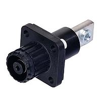 Weidmuller 2918840000 ລະບົບເກັບເກັບແບັດເຕີຣີ WBC-S-8BK-M6, ຜູ້ຊາຍ, ຕູ່ມິນັດ, 250A, ການເຊື່ອມຕໍ່ດ້ວຍການສອດສະກຣູ, ພື້ນຜິວການນຳສົ່ງສູງສຸດ 50mm, ສີດໍາ