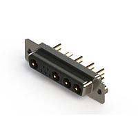EDAC 628-9W4-224-7N2 ຕົວເຊື່ອມຕໍ່ Mixed Contact D-Sub Connectors Vertical Combo Dsub