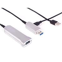 Basler USB 3.0, Ext. A female / A male, 10 m ສາຍຂໍ້ມູນ