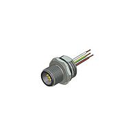 Amphenol CONEC 43-01082 ປຸ່ມຊ່ອງ M12 ຊາຍ MALE SOCKET M12X1 ມີສາຍສົ່ງສັນ FRNT MNT PG9
