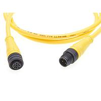 Molex 1200660676 ເສັ້ນສາຍອ່ານສະເຫຼີມ / ເສັ້ນສາຍອັກຕູເວີ MICROCHG M12 DE 3P F/M 22AWG 1M TPE