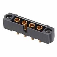 Harwin M80-5000000M1-04-331-00-000 ພາວເລີ້ມໄຟຟ້າໃຫ້ບອດ MALE THRU HOLE 4 POWER+0 SIGNAL