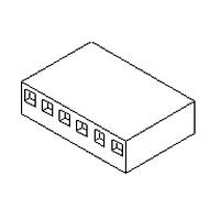 Molex 50-29-1559 ກອງສາຍ 100 KK HSG W/LRAMP W/POR 4P 2695 BK
