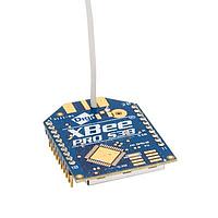 DIGI XBP9B-DMWT-002 ໂມດູນ Zigbee XBeePRO900HP,200Kbps DigiMesh, ສາຍອານເທນ
