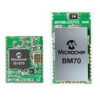 Microchip Technology BM71BLE01FC2-0B02AA ອາເດັດເຕີ USB Bluetooth BLE Module, ບໍ່ມີການປ້ອງກັນ, ບໍ່ມີແນວຮັບ, 6x8mm, ອຸນຫະພູມອຸດສາຫະກຳ